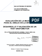 Evaluacion de La Maduracion en El Dibujo PDF