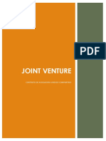 Joint Venture Derecho Empresarial VIII Ciclo UAP ICA
