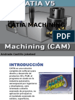 CATIA Machining: Herramientas para programación y simulación de mecanizado
