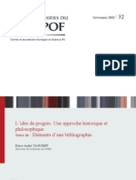 Pierre-André Taguieff - L'idée de Progrès (2002)