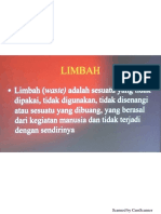 Pengertian Limbah