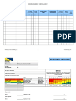 WI HSE 001 - Risk Assessment