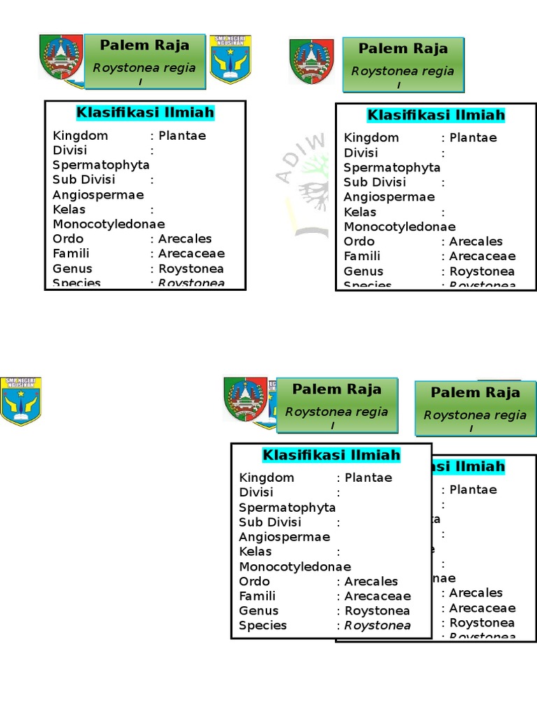 Palem Raja | PDF | Kesehatan Holistik | Sains & Matematika