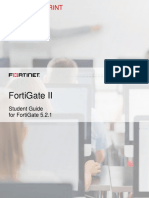 FortiGate II Student Guide-Online