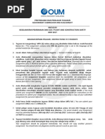 XBOH2103 OCCUPATIONAL SAFETY AND HEALTH MANAGEMENT 