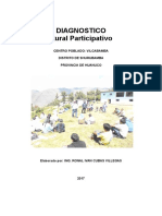 Diagnóstico participativo Vilcabamba
