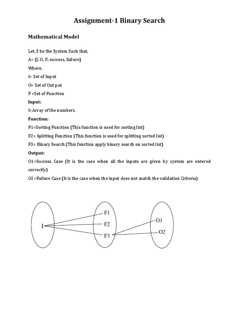 Mathematical Models for Algorithms | PDF | Algorithms And Data ...