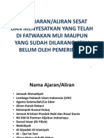 Aliran Sesat PDF