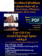 Brick Kiln Presentation Feb04 - Khmer2