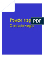 Proyecto Cuenca de Burgos PDF