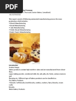 Bakery Plant Layout and Design Guide | PDF | Baking | Biscuit
