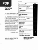 Mazda 323, Ford Laser 2002 Service Manual 01 Engine | Vehicle
