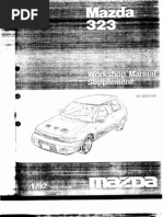 Mazda 323, Ford Laser 2002 Service Manual 01 Engine | Systems