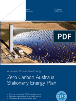 Zero Carbon Australia Stationary Energy Plan - v1