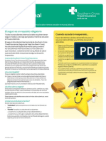 Scti International Student Spanish Leaflet PDF