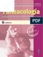 Farmacologia para Anestesiologos Intensivistas. Aldrete-Palatino