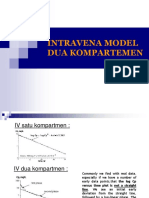 Intravena Dua Kompartemen PDF