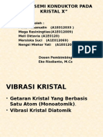 Bahan Semi Konduktor Pada Kristal X