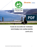 Turismo Sostenible de Gijón 2016 -2017