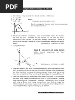 Soal Matematika SMA - Ulangan Harian Program Linier