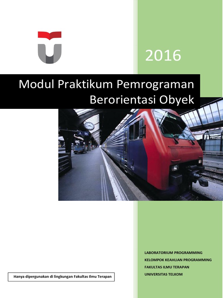 Modul Praktikum Pbo