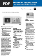 Advantest-TR4135 Datasheet