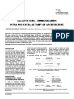 Architectural Communication PDF