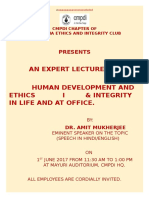 Ethicsclub CMPDI Poster