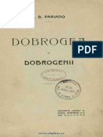 Dobrogea Si Dobrogenii