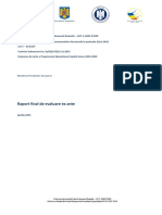 Raport Evaluare Ex Ante POCU PDF