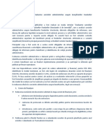 Anexa 6. Recomandarile studiului Evaluarea sarcinilor administrative asupra Beneficiarilor Fondurilor Structurale si de Investiţii _Sectiunea 10.pdf
