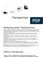 Pertemuan 6 Transportasi