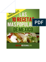 Las 10 Recetas Mas Populares de Mexico - Diana Baker.pdf