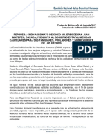 Comunicado de Prensa DGC/182/17