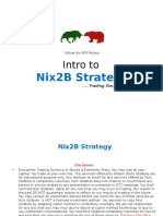 Nix2b Stratergy