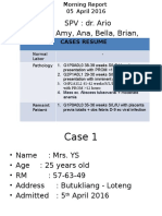 Morning Report 5 April 2016 (PROM)