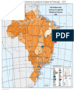 15 - Etnia Indigena Mais Numerosa Na Capital Das Unidades Da Federacao - 2010