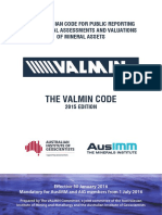 VALMIN Code 2015 Final