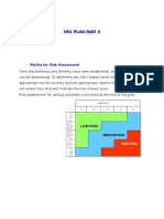 HSE Plan part 6