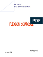 Flexion Composee