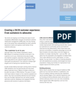 Creating A 20-20 Customer Experience PDF