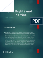 Civil Rights and Liberties: A Notes Slideshow