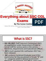 Everything About SSC CGL Exams