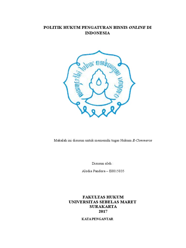 Makalah Politik Hukum Di Indonesia