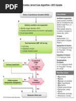 Adult Immediate Post Cardiac Arrest Care Algorithm 2015 Update