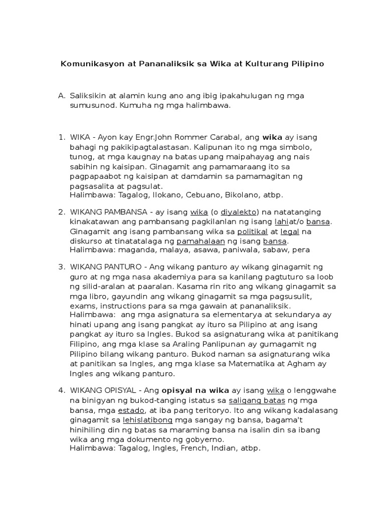 Wikang pambansa image