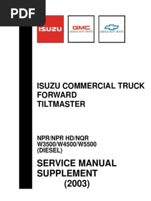 Wiring Diagram 2003 Chevy Tiltmaster - 88 Wiring Diagram