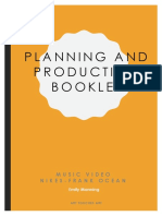 Planning Booklet