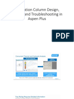 Distillation Column Design, Rating, and Troubleshooting