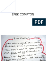 Efek Compton 